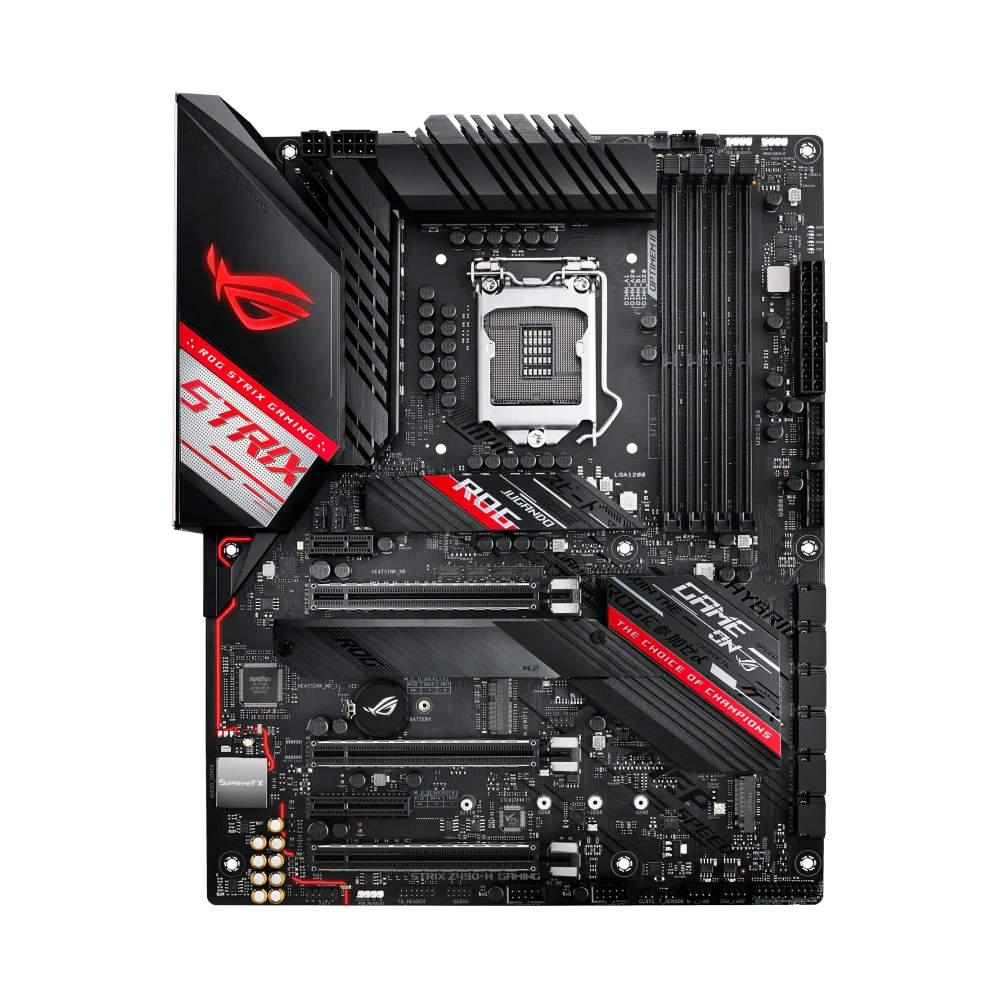 مادربرد ASUS ROG STIX Z490 - H D4 STOCK