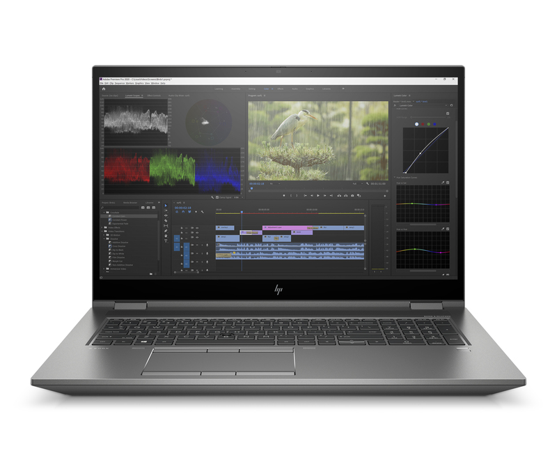 لپ تاپ کارکرده HP ZBook Fury 17 G8 | i7-11850H | RAM 16GB | 512 SSD