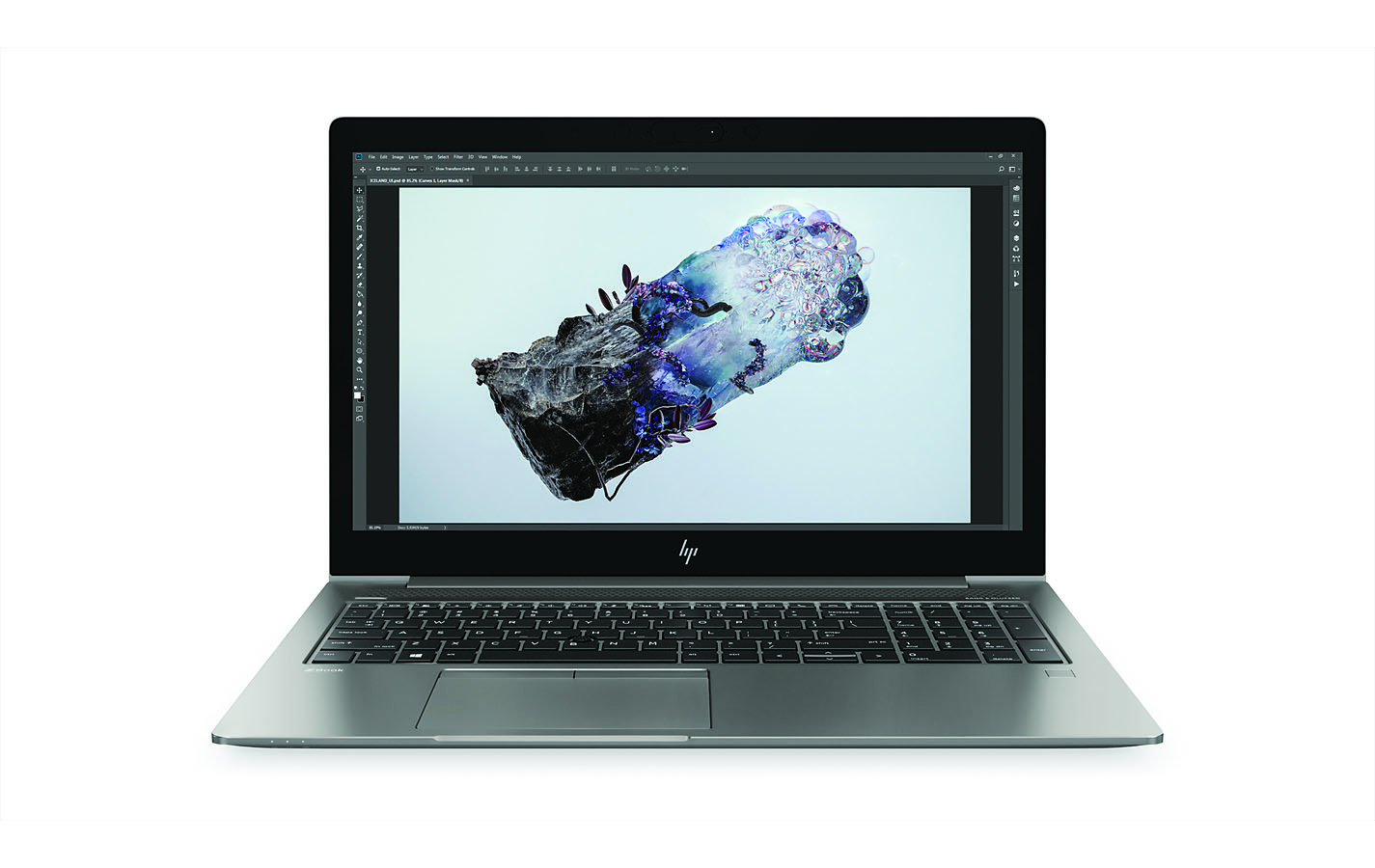 لپ تاپ کارکرده HP ZBook 15u G6 | Intel Core i7 نسل هشتم | RAM 16GB | 512 SSD