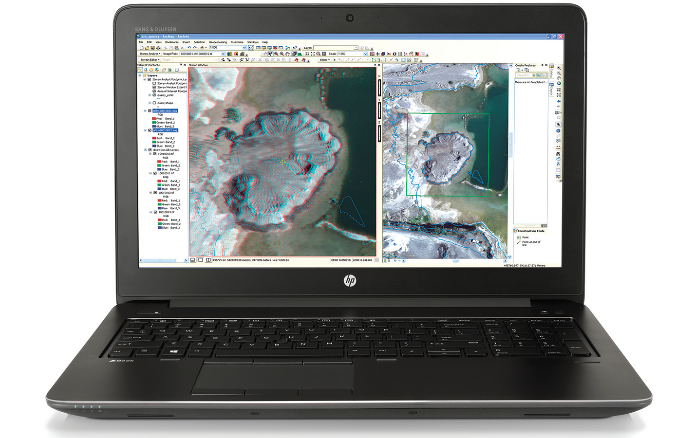 لپ تاپ کارکرده HP ZBook 15 G3 | i7-6820HQ | RAM 16GB | 256 SSD