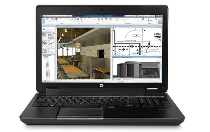 لپ تاپ کارکرده HP ZBook 15 G2 | i7-4810MQ | RAM 8GB | 256 SSD