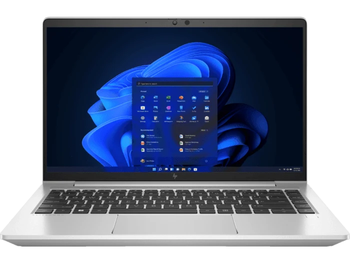 لپ تاپ کارکرده HP EliteBook 640 G9 | i5-1245U | RAM 8GB | 256 SSD