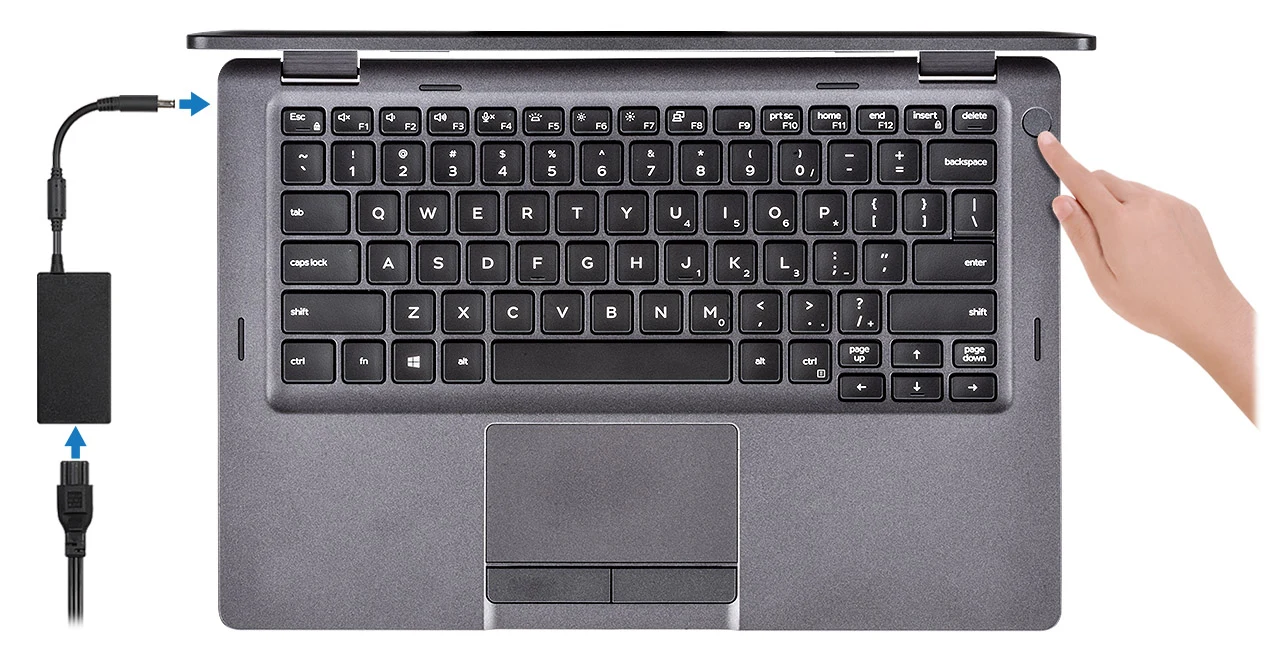 لپ تاپ کارکرده DELL Latitude 5310 x360 | i5-10210U | RAM 8GB | 256 SSD | لمسی