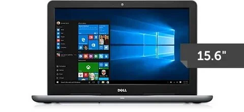 لپ تاپ کارکرده DELL Inspiron 5567 | i3-7100U | RAM 8GB | 256 SSD