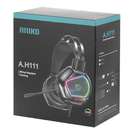 هدست گیمینگ سیمی ANIKO A-H111