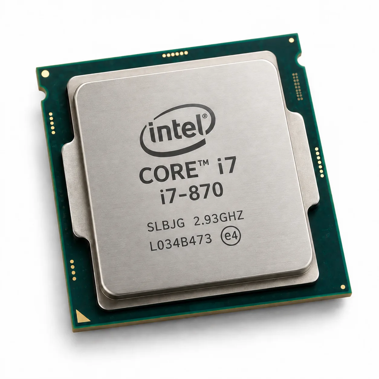 پردازنده INTEL I7-870