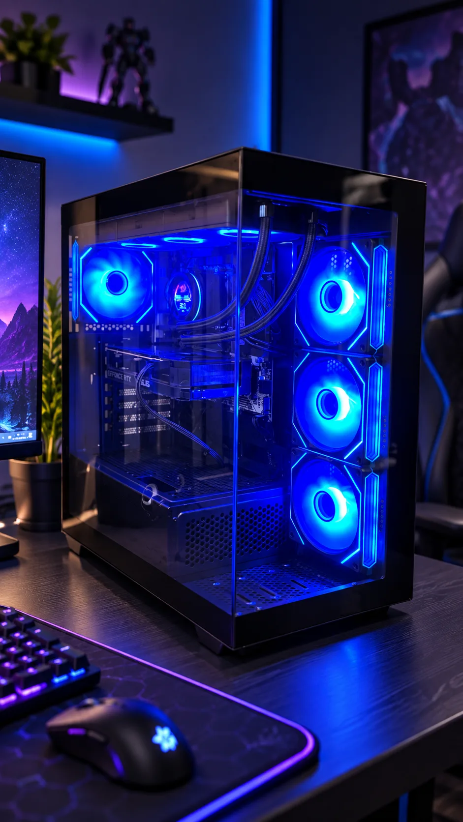 کیس گیمینگ میان‌رده مارت دی | i5-14400F | RTX 5060 8GB | RAM 16GB DDR5 | SSD 1TB