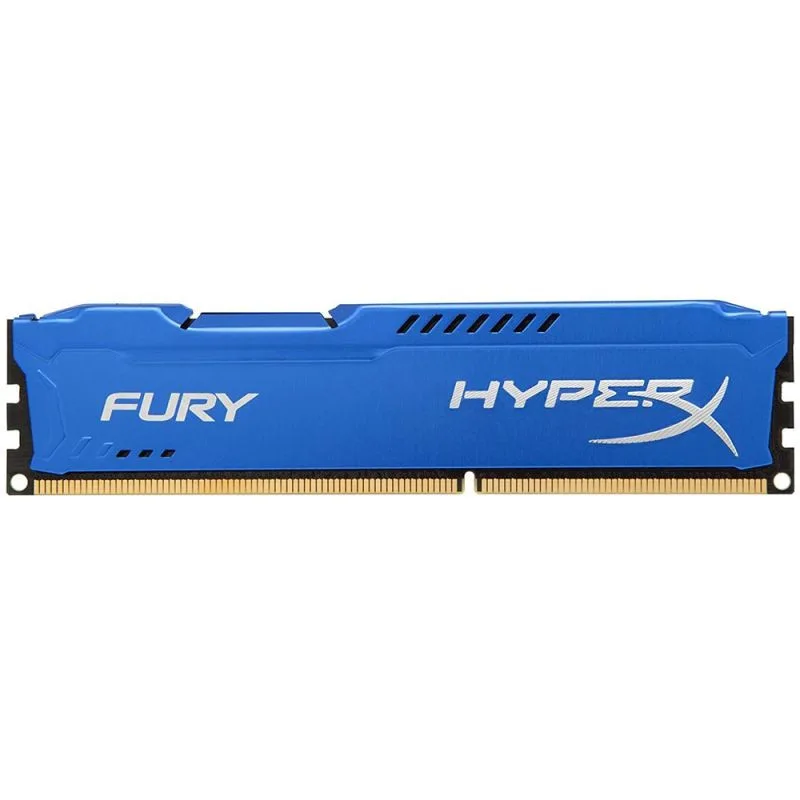 رم دسکتاپ Kingston HyperX Blue 8GB DDR3 1600MHz CL10 | KHX1600C10D3/8GX