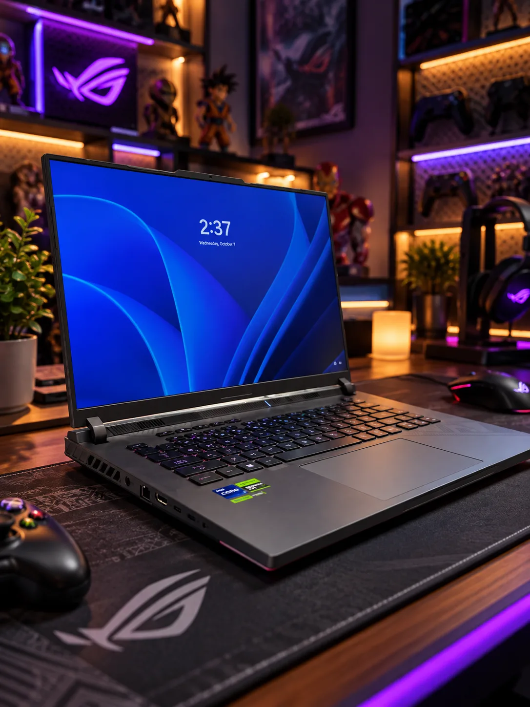 لپ تاپ ASUS ROG Strix G16 G614JZ | i9-13980HX | RTX 4080 12GB | RAM 32GB DDR5 | SSD 2TB