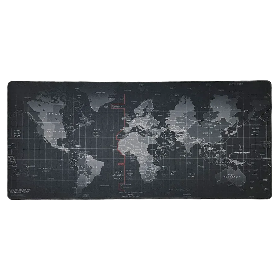 پد موس PAD WORLD MAP
