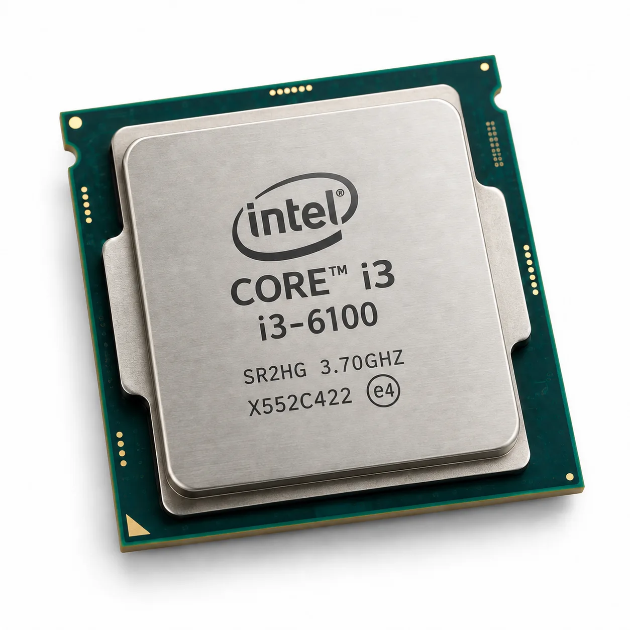 پردازنده INTEL I3-6100