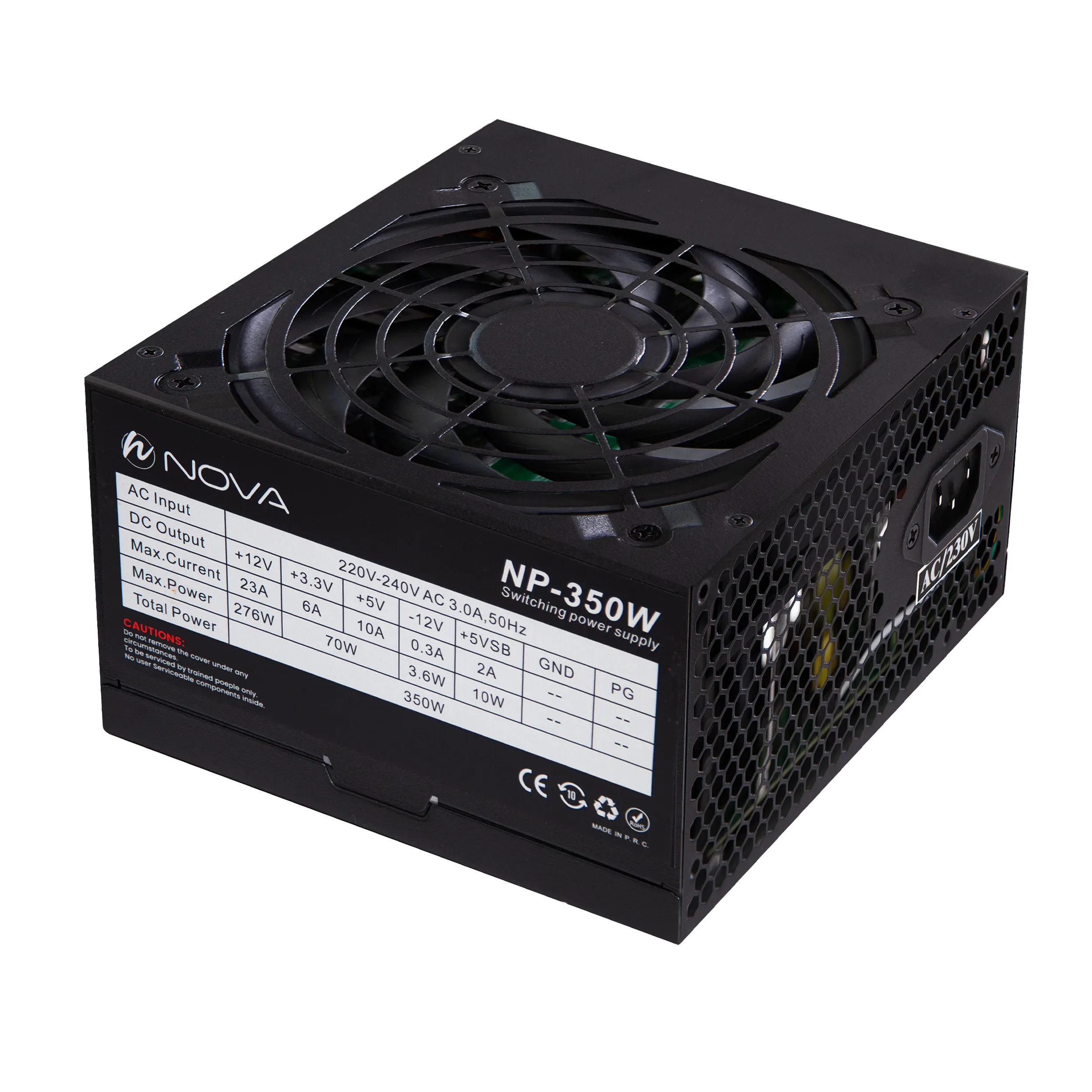 پاور کیس POWER CASE 350W NOVA