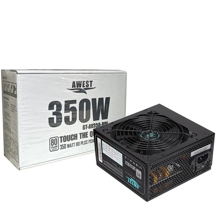 منبع تغذیه اوست AV350-BW کد کالا 5135 