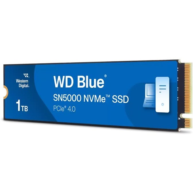 اس اس دی اینترنال M.2 NVMe وسترن دیجیتال مدل WD Blue SN5000 ظرفیت 1 ترابایت