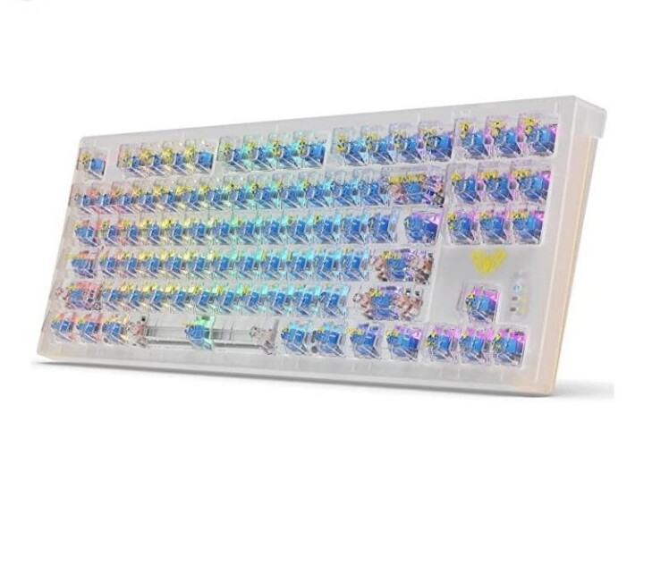 کیبورد شارژی وایرلس و بلوتوث گیمینگ آئولا مدل AULA F2183